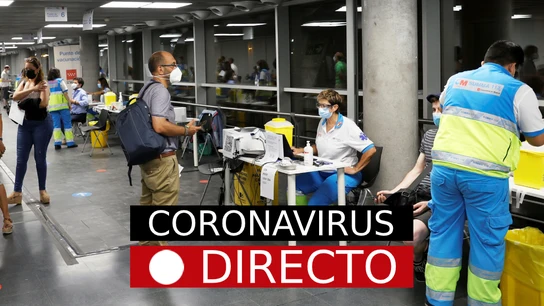 Última hora de coronavirus, hoy: Vacuna de Covid-19 en España y variante Delta Última hora de coronavirus, hoy: Vacuna de Covid-19 en España y variante Delta
