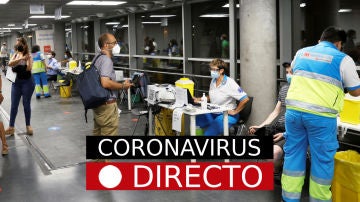 Última hora de coronavirus, hoy: Vacuna de Covid-19 en España y variante Delta