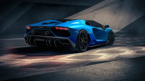 Lamborghini Aventador Ultimae LP780-4 Lamborghini Aventador Ultimae LP780-4