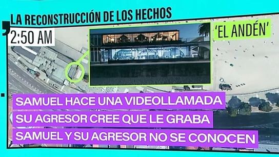 Entre 5 y 10 personas se ensañaron con él durante 150 metros: así fueron los 15 minutos en los que asesinaron a Samuel Luiz Entre 5 y 10 personas se ensañaron con él durante 150 metros: así fueron los 15 minutos en los que asesinaron a Samuel Luiz