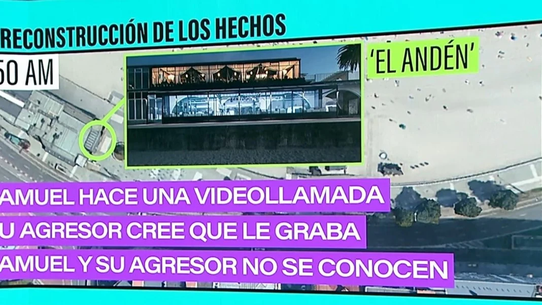 Entre 5 y 10 personas se ensañaron con él durante 150 metros: así fueron los 15 minutos en los que asesinaron a Samuel Luiz