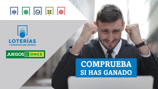 Comprueba Cup&oacute;n Diario de la ONCE, Bonoloto, Triplex y Super ONCE de hoy mi&eacute;rcoles 7 de julio de 2021