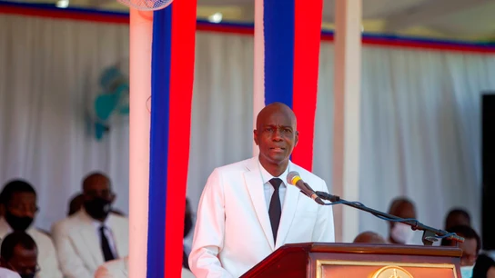 El presidente de Haití, Jovenel Moise, en una foto de archivo. El presidente de Haití, Jovenel Moise, en una foto de archivo.
