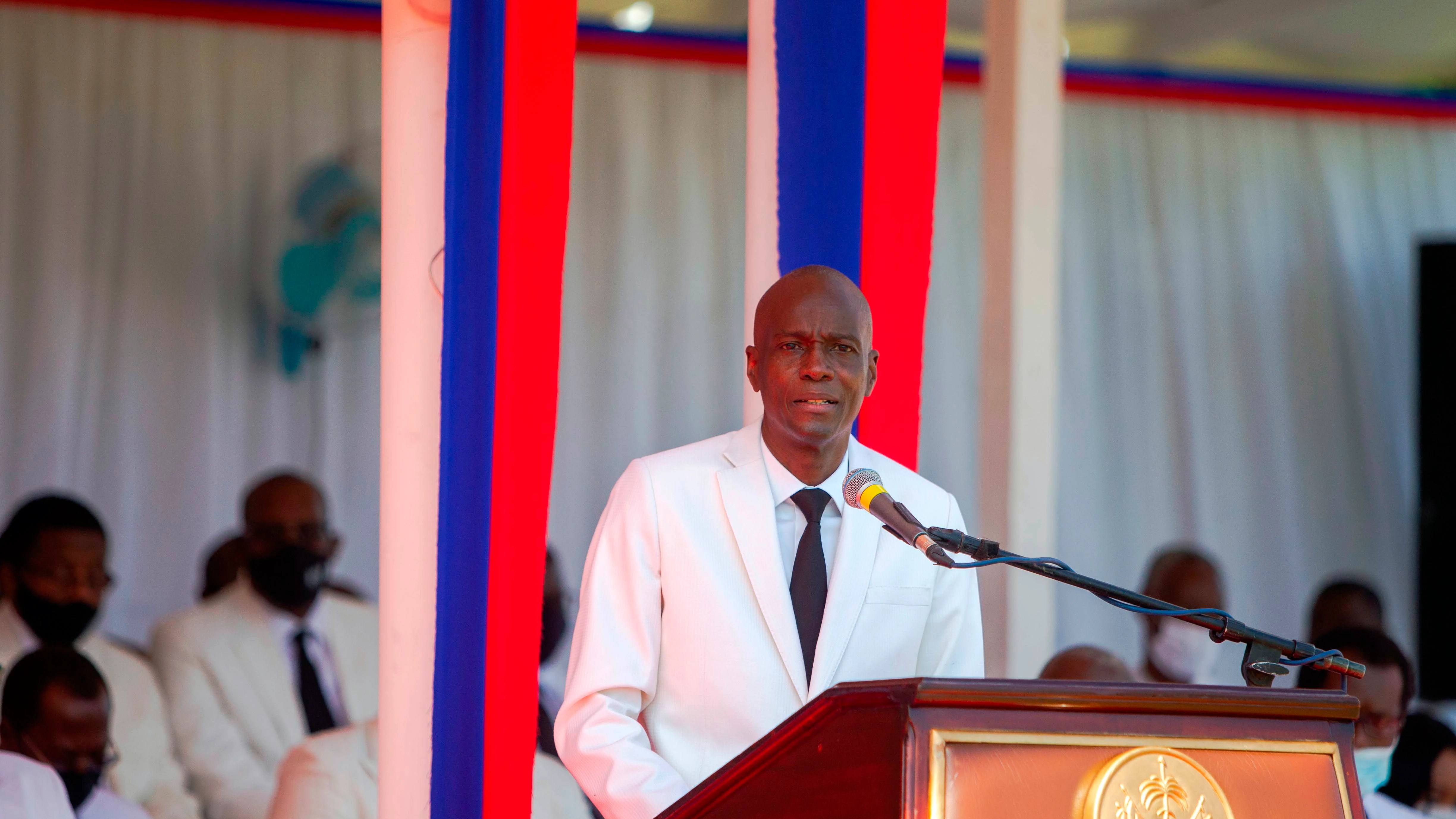 El presidente de Haití, Jovenel Moise, en una foto de archivo.