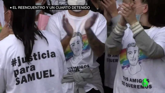 Un cuarto detenido por el asesinato de Samuel Un cuarto detenido por el asesinato de Samuel