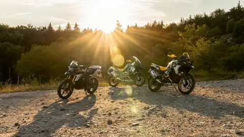 Gama BMW GS 40 Aniversario Gama BMW GS 40 Aniversario