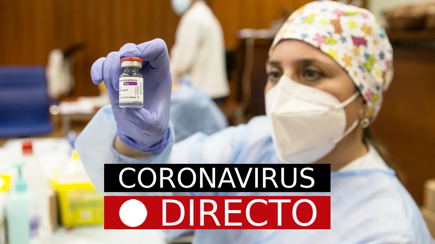 Última hora: Coronavirus en España, variante Delta y vacuna de Covid-19, hoy Última hora: Coronavirus en España, variante Delta y vacuna de Covid-19, hoy