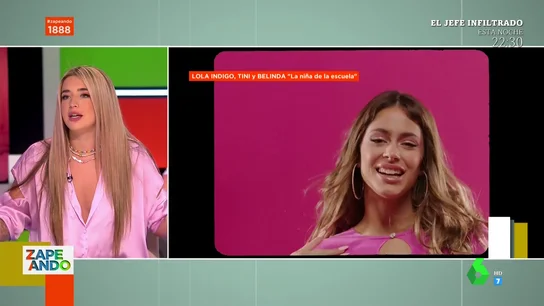 Lola Índigo se abre tras su exitoso hit 'La niña de la escuela': Lola Índigo se abre tras su exitoso hit 'La niña de la escuela':
