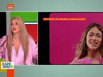 Lola Índigo se abre tras su exitoso hit 'La niña de la escuela':