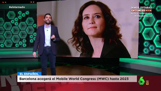 El 'dardo' de Dani Mateo a Ayuso: "Nunca piensa antes de hablar, ¿sabéis la frase de 'pienso luego existo'? Pues Ayuso existe" El 'dardo' de Dani Mateo a Ayuso: "Nunca piensa antes de hablar, ¿sabéis la frase de 'pienso luego existo'? Pues Ayuso existe"