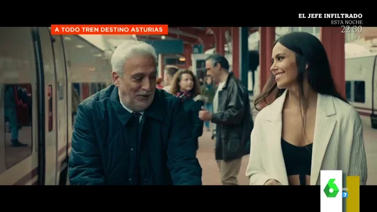 Cristina Pedroche protagoniza una escena en la que denuncia el machismo en la película de Santiago Segura Cristina Pedroche protagoniza una escena en la que denuncia el machismo en la película de Santiago Segura