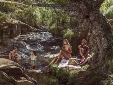 Piscinas naturales en Salamanca Piscinas naturales en Salamanca