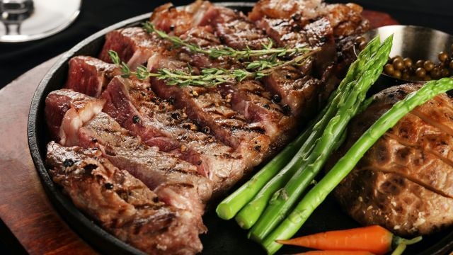 Cuánta carne tenemos que tomar a la semana para adelgazar y tener buena salud 
