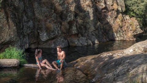 Piscinas naturales en Salamanca