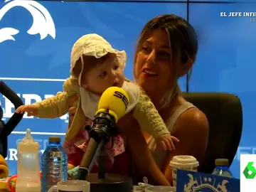 El entrañable vídeo de Valeria Ros con su hija Federica que enamora a Santiago Segura: &quot;Se me cae la baba con esos mofletes&quot;
