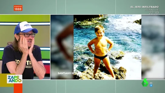 Santiago Segura desvela cómo era de pequeño: "Bolinga me llamaban" Santiago Segura desvela cómo era de pequeño: "Bolinga me llamaban"