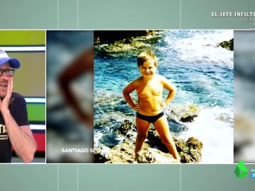 Santiago Segura desvela cómo era de pequeño: "Bolinga me llamaban"