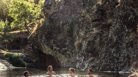 Piscinas naturales en Salamanca