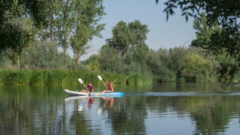 Turismo fluvial en Salamanca