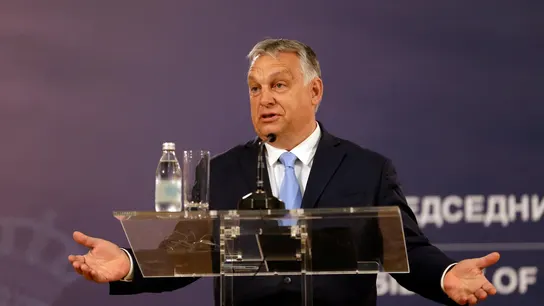 El primer ministro húngaro, Viktor Orbán. El primer ministro húngaro, Viktor Orbán.