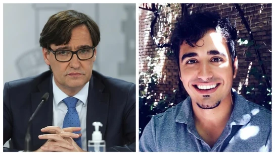 La jueza cita a Alvise Pérez como investigado por falsificar una PCR positiva de Salvador Illa La jueza cita a Alvise Pérez como investigado por falsificar una PCR positiva de Salvador Illa