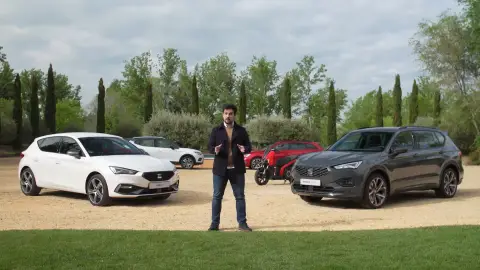 Gama Seat Sostenible El León TGI y el Tarraco E-Hybrid