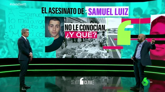 ¿Fue homófobo el asesinato de Samuel? ¿Fue homófobo el asesinato de Samuel?