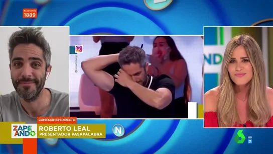 Roberto Leal explica lo que hubo detrás de sus lágrimas tras ganar Pablo el bote de Pasapalabra Roberto Leal explica lo que hubo detrás de sus lágrimas tras ganar Pablo el bote de Pasapalabra