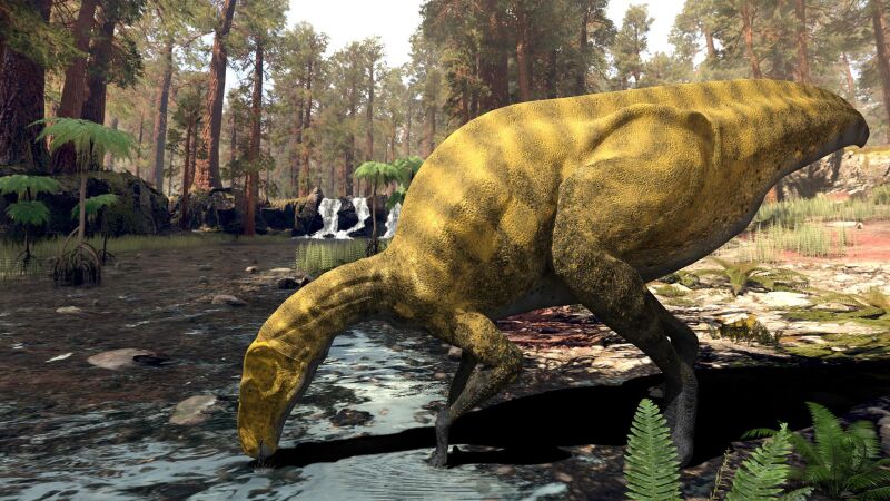 Descubren un dinosaurio desconocido en Castellón