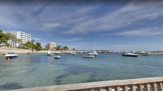 El puerto de Ibiza. El puerto de Ibiza.