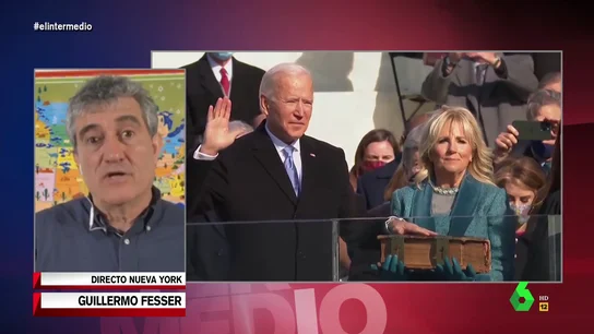 Guillermo Fesser analiza a Joe Biden: "Ha sido capaz de decirle a los estadounidenses que este país no lo ha creado Wall Street, sino la clase media" Guillermo Fesser analiza a Joe Biden: "Ha sido capaz de decirle a los estadounidenses que este país no lo ha creado Wall Street, sino la clase media"