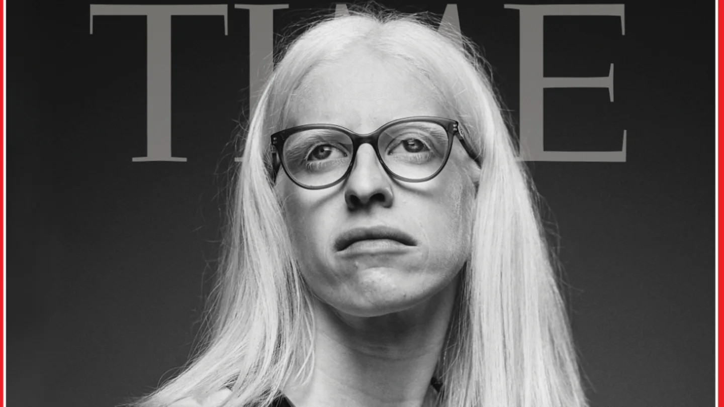 Susana Rodríguez:, portada de la revista 'Time' Susana Rodríguez:, portada de la revista 'Time'