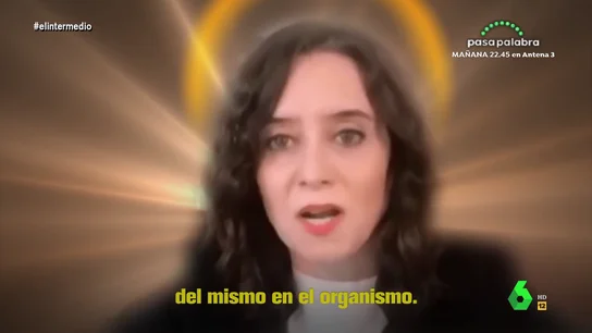 Wyoming y Dani Mateo alaban la palabra del dios Aznar sobre Santa Isabel, "la virgen de los concebidos no nacidos" Wyoming y Dani Mateo alaban la palabra del dios Aznar sobre Santa Isabel, "la virgen de los concebidos no nacidos"