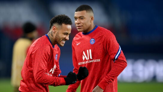 Neymar y Mbapp&eacute;