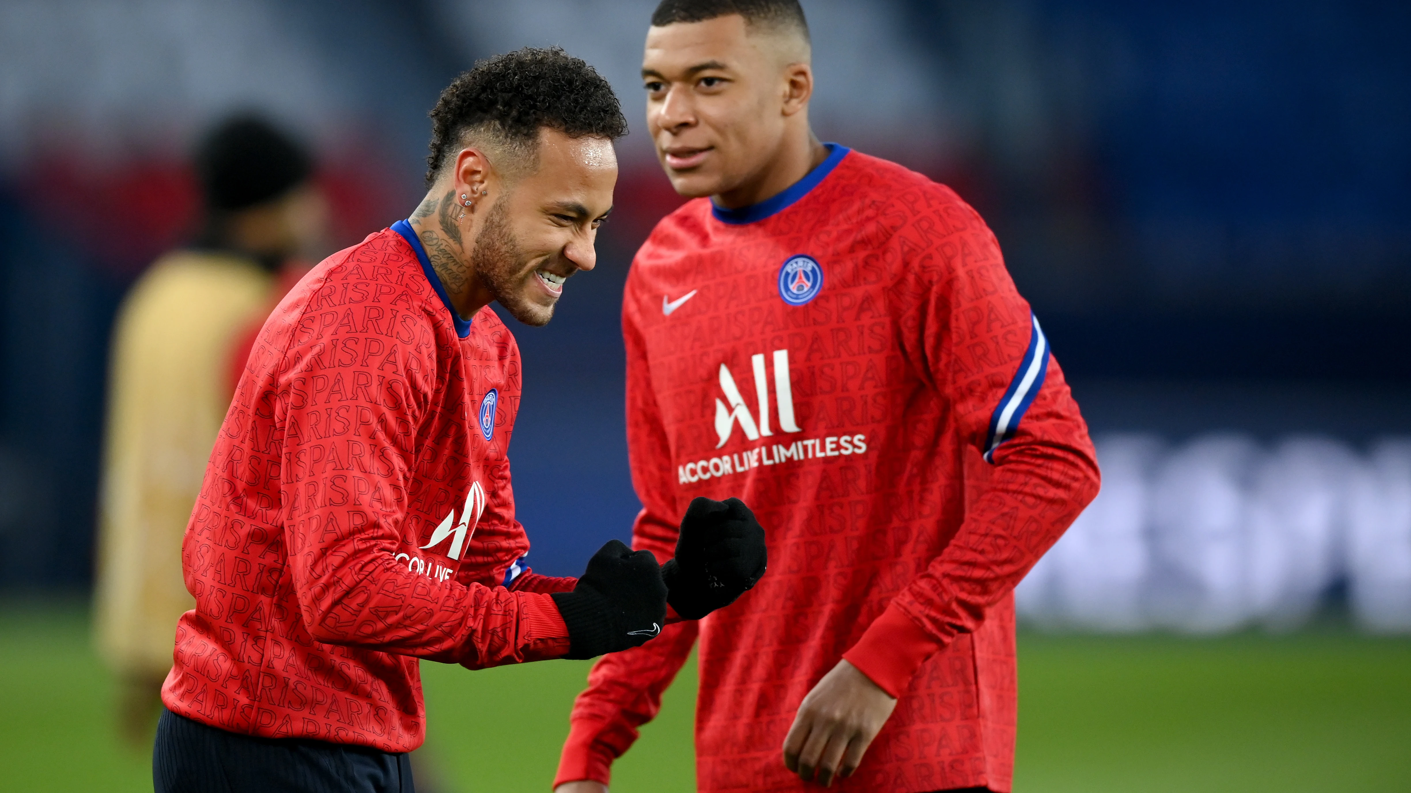 Neymar y Mbappé