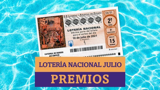 Lotería Nacional: ¿qué premios reparte el Sorteo Extraordinario de Julio? Lotería Nacional: ¿qué premios reparte el Sorteo Extraordinario de Julio?