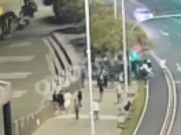 El vídeo de la paliza mortal a Samuel Luiz en A Coruña