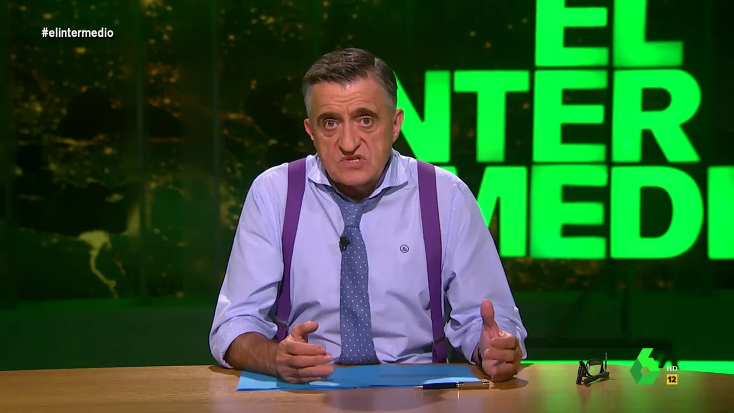 Wyoming confiesa su sufrimiento por la forma en la que Pablo Iglesias se despidió de la política: "¿De verdad?" Wyoming confiesa su sufrimiento por la forma en la que Pablo Iglesias se despidió de la política: "¿De verdad?"