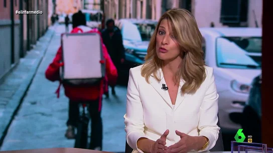 El orgullo de Yolanda Díaz con la reforma laboral: "Es la primera vez en España que se va a abordar el principal problema del país" El orgullo de Yolanda Díaz con la reforma laboral: "Es la primera vez en España que se va a abordar el principal problema del país"