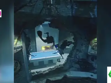 El espectacular vídeo de la piscina más profunda del mundo: así se sumerge Will Smith