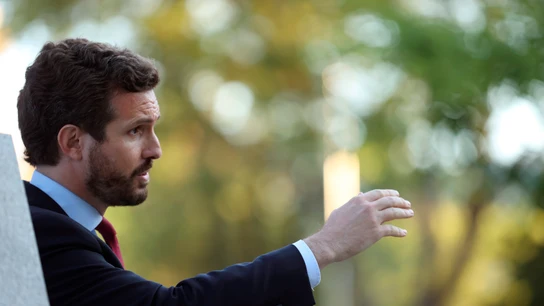 El líder del PP, Pablo Casado El líder del PP, Pablo Casado