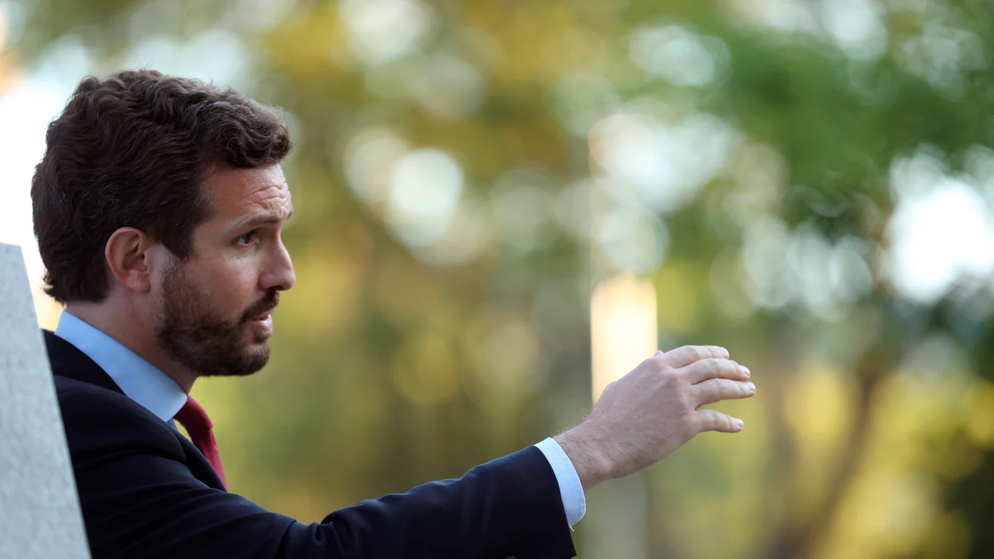 El líder del PP, Pablo Casado El líder del PP, Pablo Casado