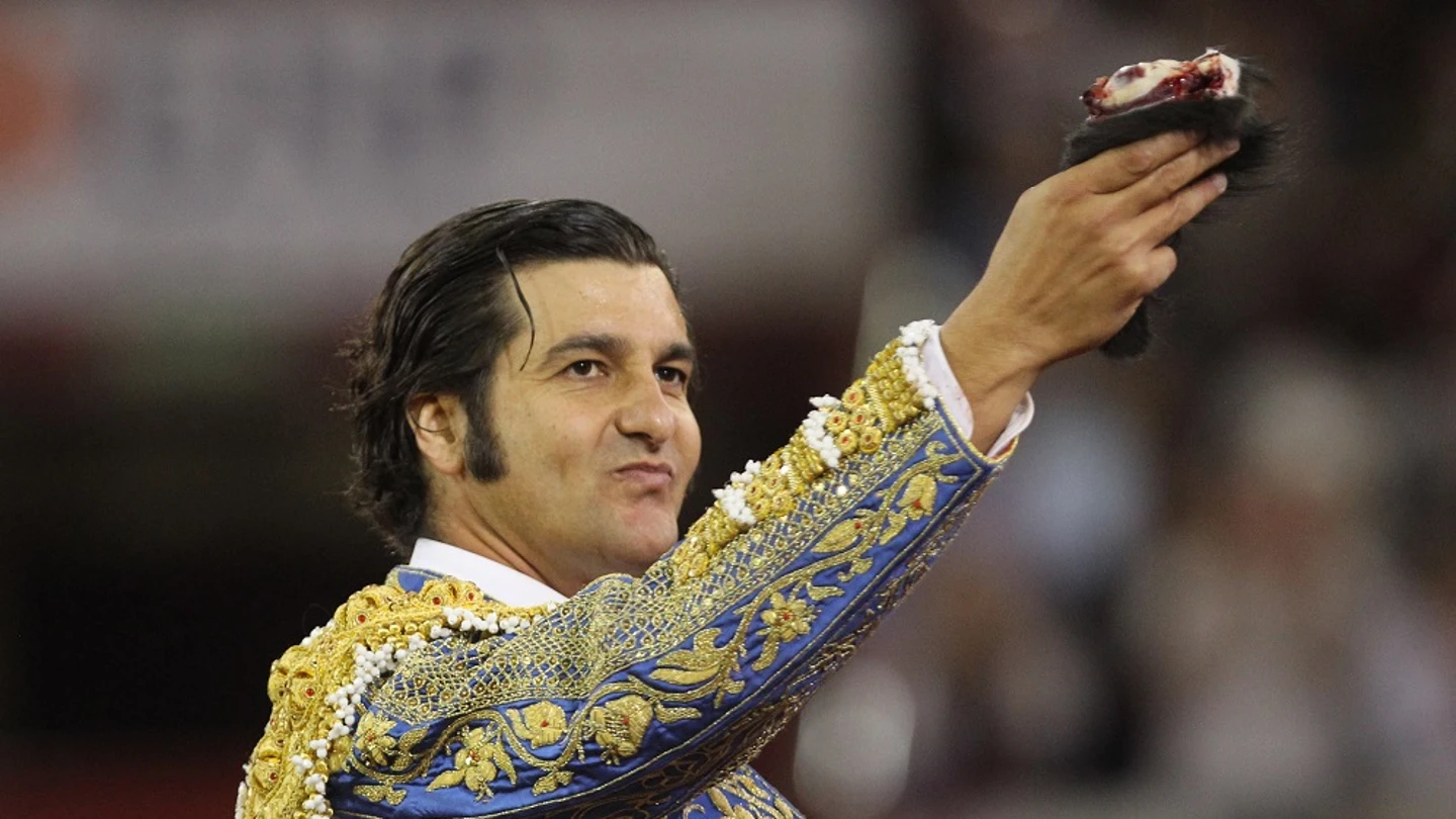 El torero Morante de la Puebla El torero Morante de la Puebla
