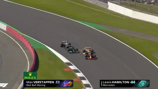 Hamilton y Verstappen Hamilton y Verstappen