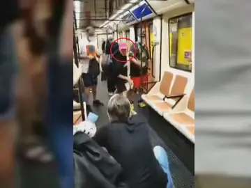 El agresor del Metro de Madrid