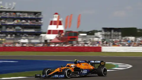 Una mala parada relego a Lando Norris Una mala parada relego a Lando Norris