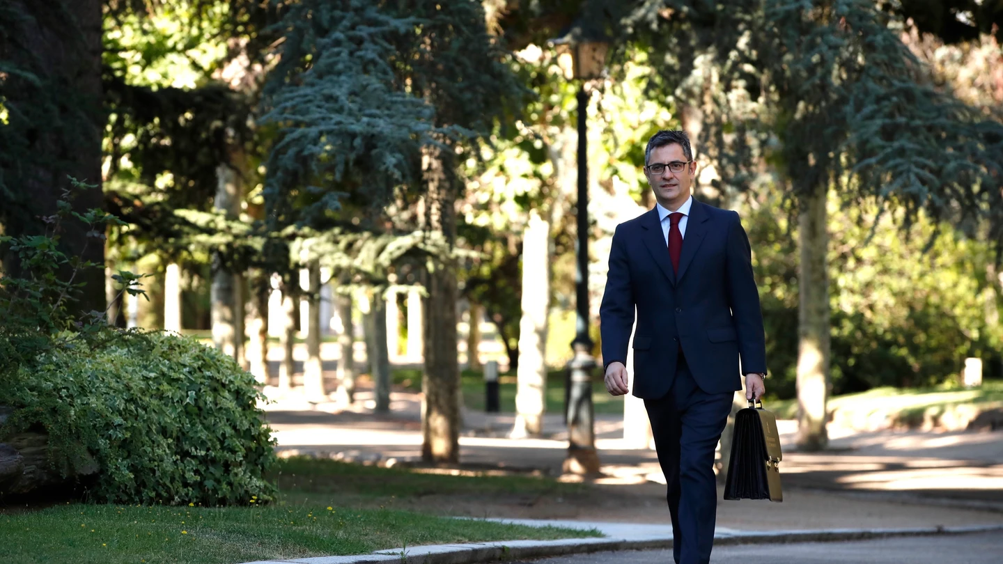 Félix Bolaños, nuevo ministro de la Presidencia, Relaciones con las Cortes y Memoria Democrática Félix Bolaños, nuevo ministro de la Presidencia, Relaciones con las Cortes y Memoria Democrática