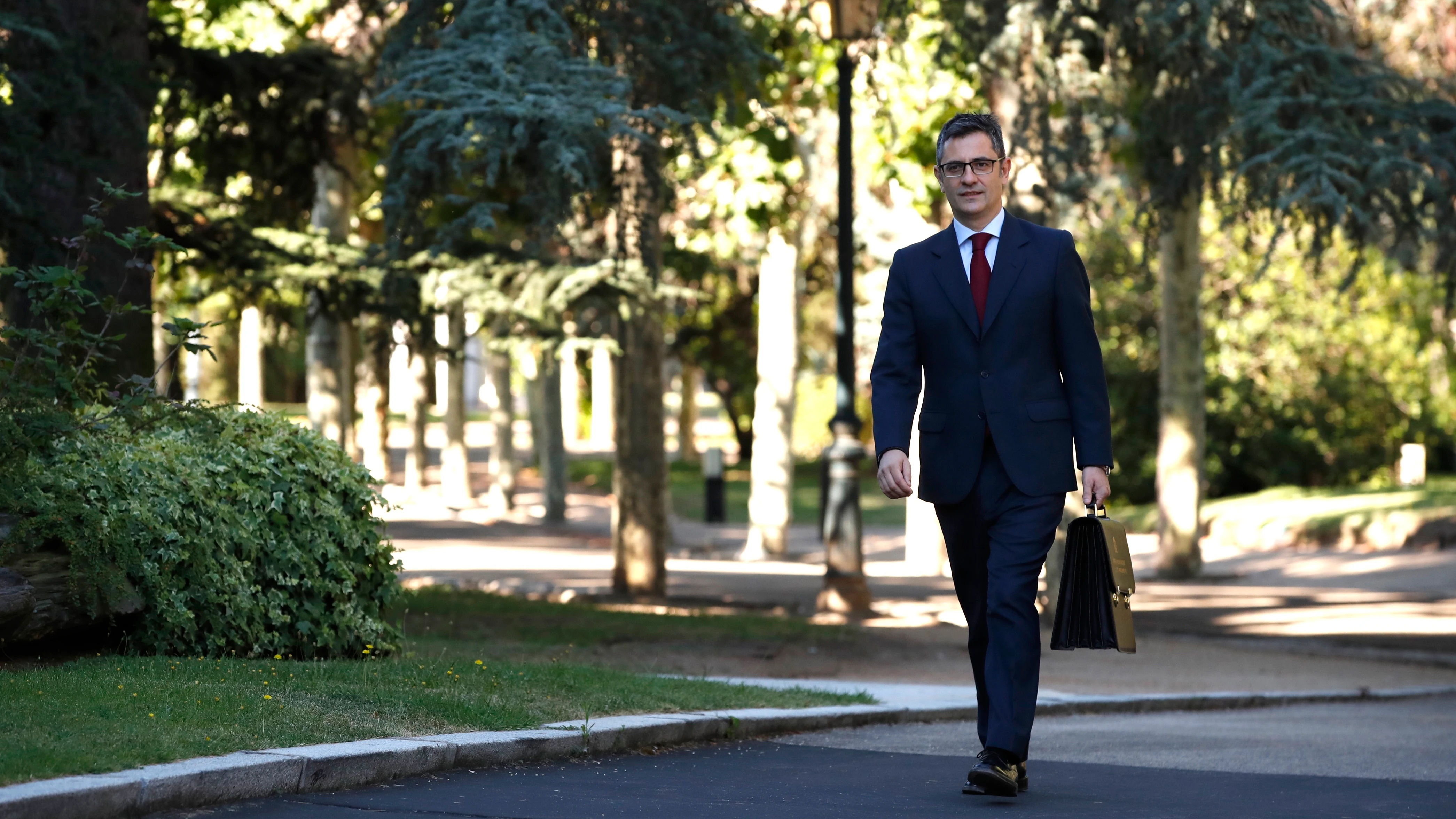 Félix Bolaños, nuevo ministro de la Presidencia, Relaciones con las Cortes y Memoria Democrática