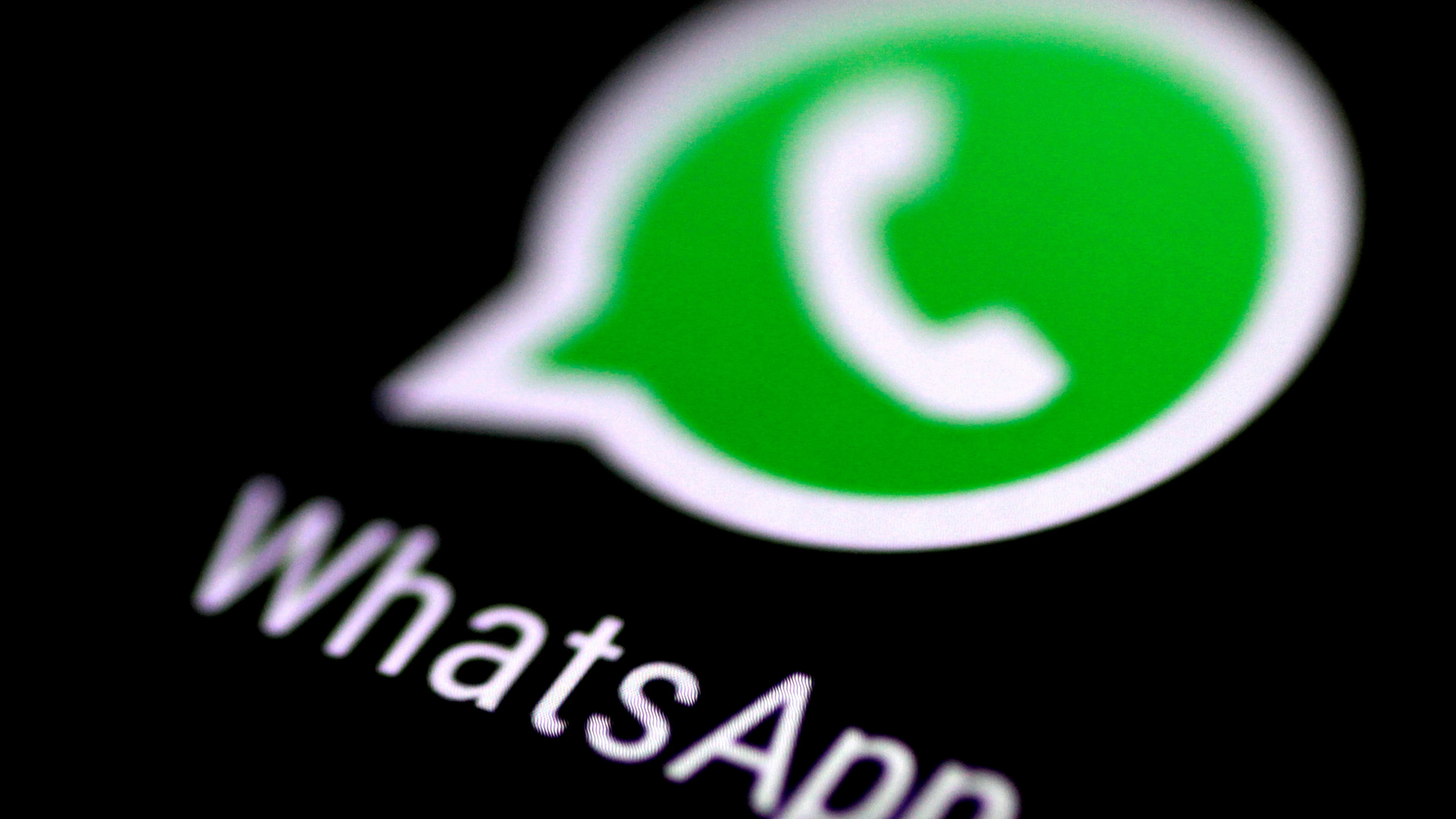 El logo de la app de mensajería instantánea WhatsApp