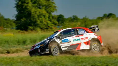 Ogier da un paso más para su 8º Mundial Ogier da un paso más para su 8º Mundial